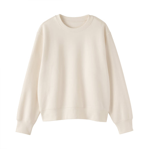 Sweatshirt Off White MUJI