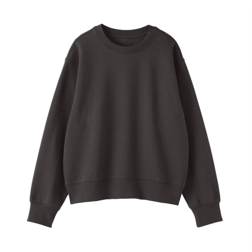 Sweatshirt Dark Gray MUJI