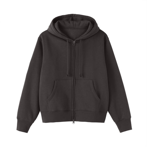 Full Zip Hoodie Dark Gray MUJI