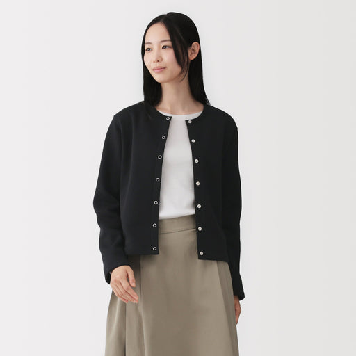 #26SS Sweatshirt Cardigan MUJI