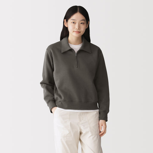 Half-Zip Sweatshirt MUJI