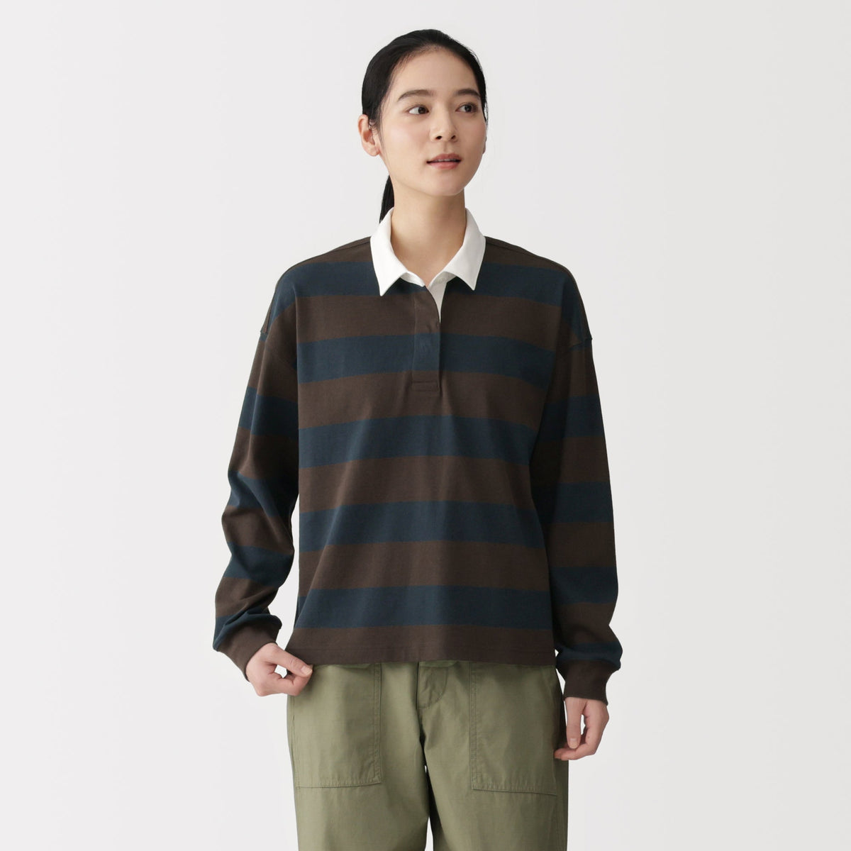 Cotton Jersey Rugby Shirt