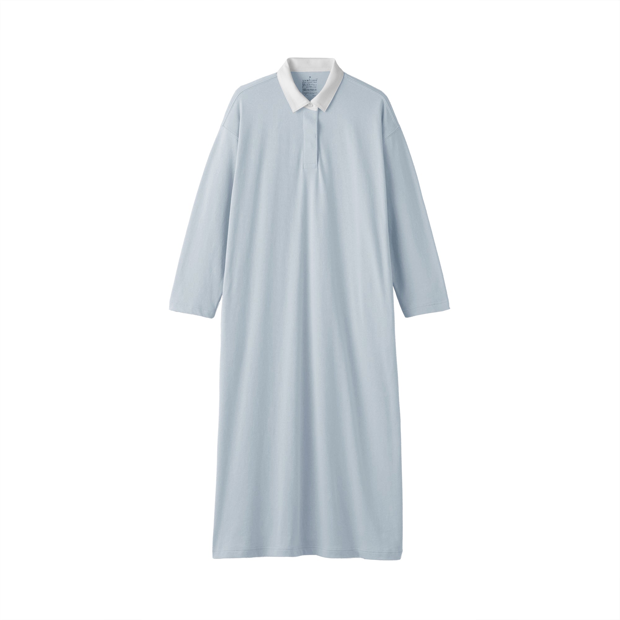 muji cotton dress High-Twist Cotton Sheer Dress | Women's Dresses