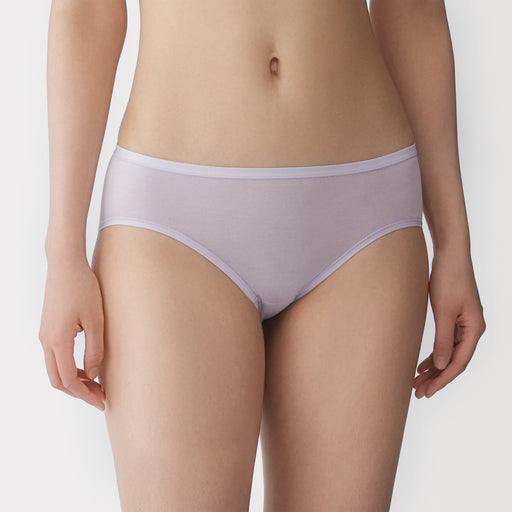 Lyocell Blend Low-Rise Shorts MUJI