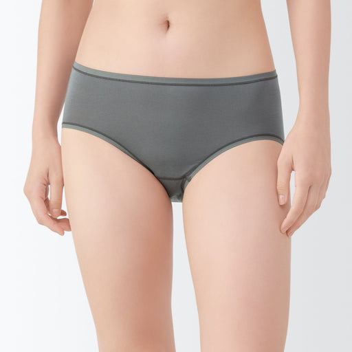 Lyocell Blend Bikini Panty MUJI