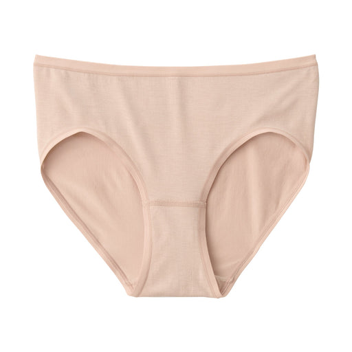 Lyocell Blend Bikini Panty Apricot MUJI