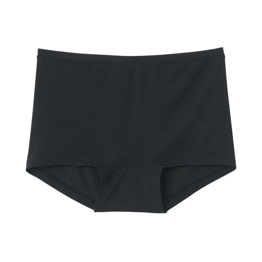 Lyocell Blend Boyshorts Black MUJI