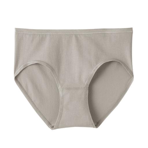 Stretch Bikini Panty Medium Gray MUJI