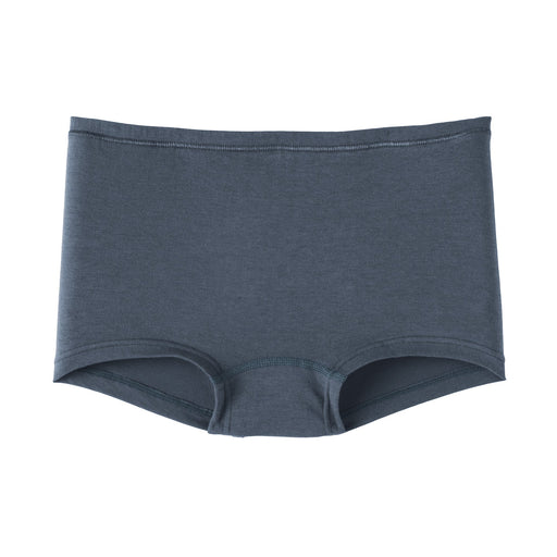 Stretch Boyshorts Navy MUJI