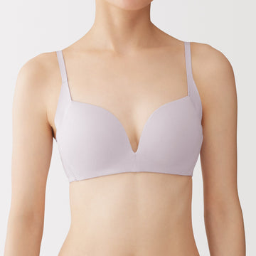 Wireless Push-Up Bra MUJI