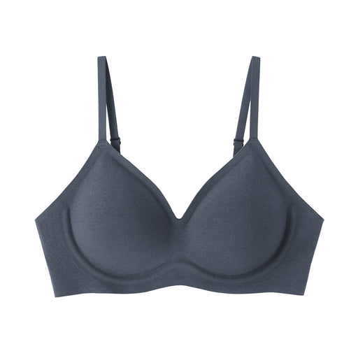 Wireless Flex Support Bra Navy MUJI