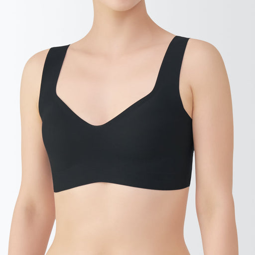 Seamless Half Top Bra MUJI