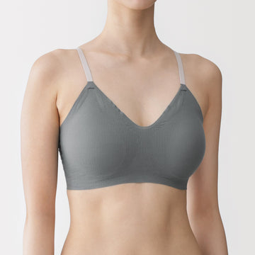 Soft Ribbed Bra MUJI