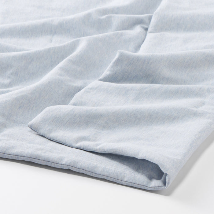 Mujo Ys Cotton Cool Touch Thin Duvet - Queen | Summer Bedding | MUJI USA