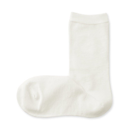 Loose Top Socks Off White MUJI
