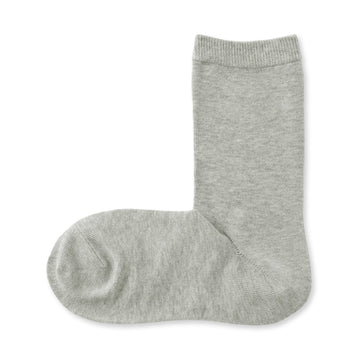 Loose Top Socks Gray MUJI