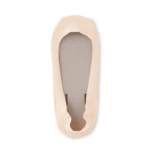 Seamless No-Show Socks Beige MUJI