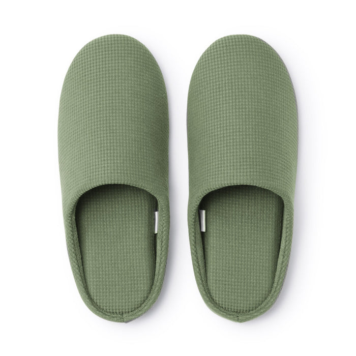 Mujo Ys Cotton Insole Slippers | Home Slippers | MUJI USA