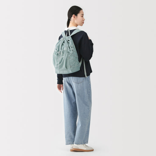 Water Repellent Ripstop Backpack MUJI