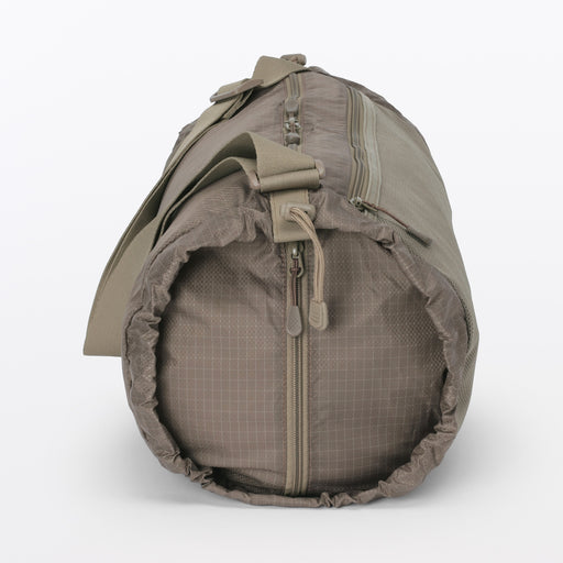 Water Repellent Ripstop Shoulder Bag Mocha Brown MUJI