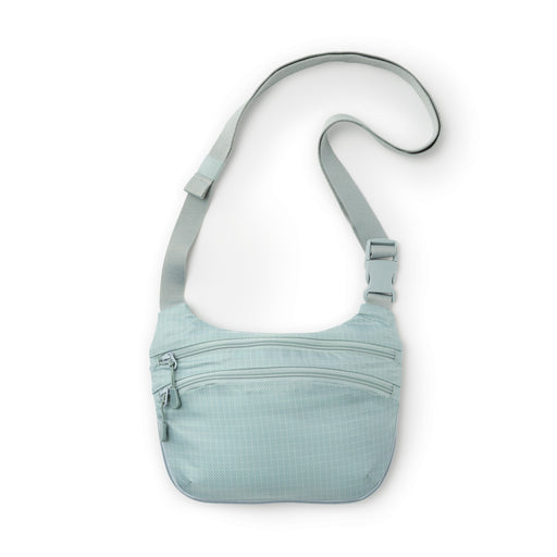 Water Repellent Ripstop Mini Shoulder Bag Light Green MUJI