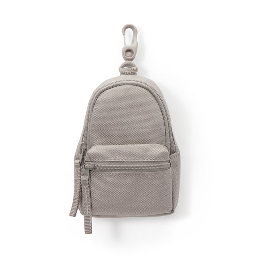 Water Repellent Mini Backpack Dark Beige MUJI