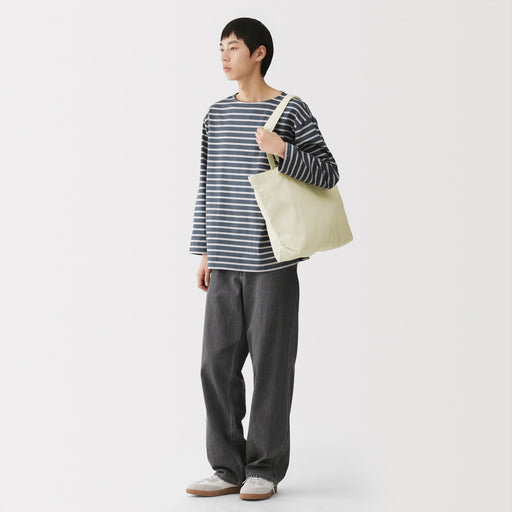 Cotton Wide Tote Bag MUJI