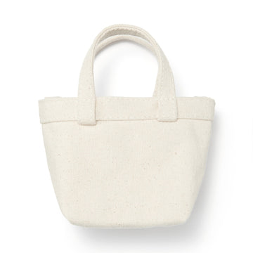 Mini Canvas Tote Bag Natural MUJI