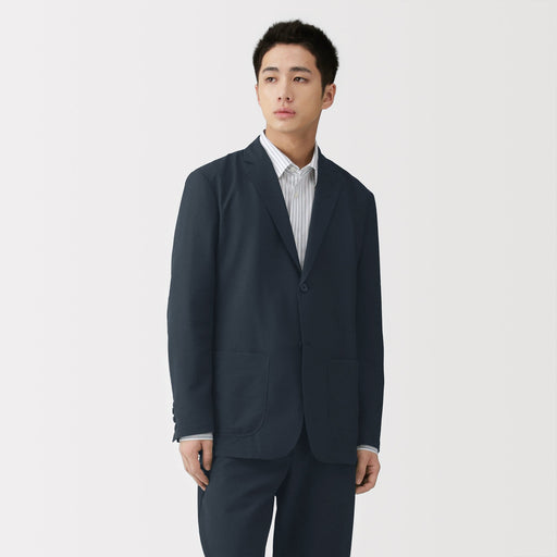 Breathable Seersucker Jacket MUJI