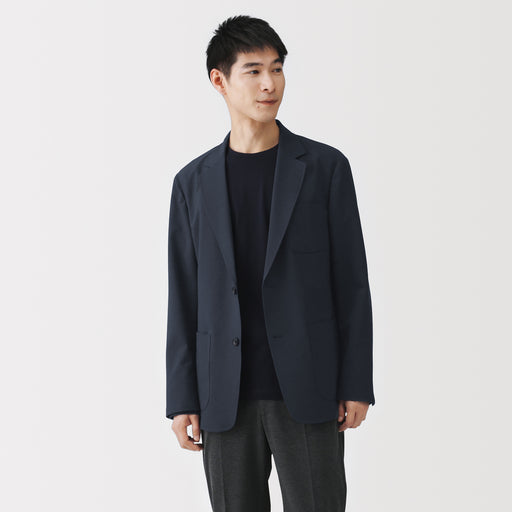 Water Repellent Stretch Jacket MUJI