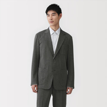 Stretch Jersey Jacket MUJI