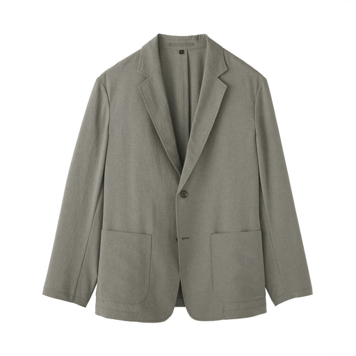 Breathable Jacket Smoky Green MUJI