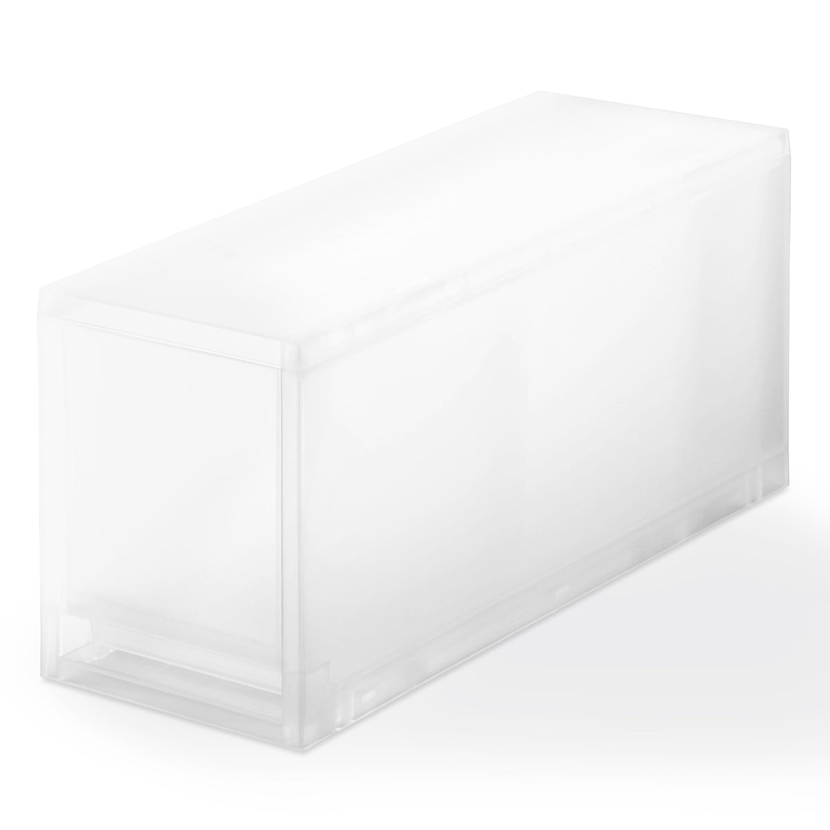Polypropylene Rectangular Cases Polypropylene Case Slim Deep | Storage & Organization | MUJI USA
