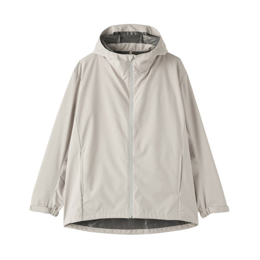 #26SS Water Repellent Hooded Jacket Sand Beige MUJI