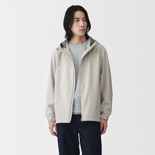 #26SS Water Repellent Hooded Jacket MUJI