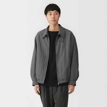 Water Repellent Zip-Up Jacket MUJI
