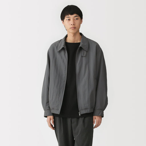 #WK51 [import] Water Repellent Zip-Up Jacket MUJI