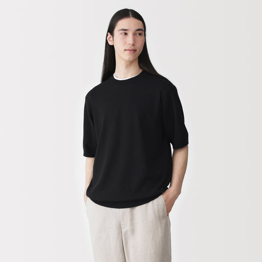 Hemp Blend Sweater MUJI