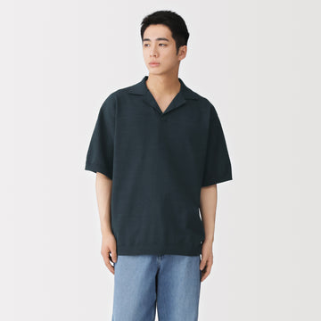 Quick Dry Open Collar Shirt MUJI