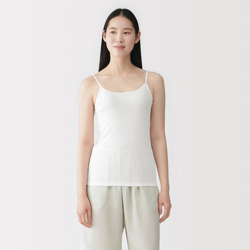Moisture-Wicking Cotton Camisole MUJI