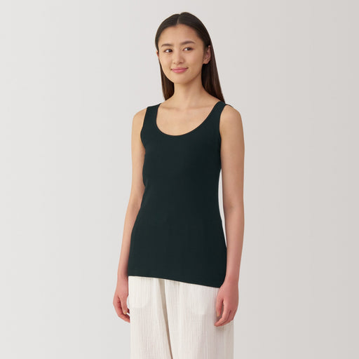 Moisture-Wicking Sweat Pad Tank Top MUJI