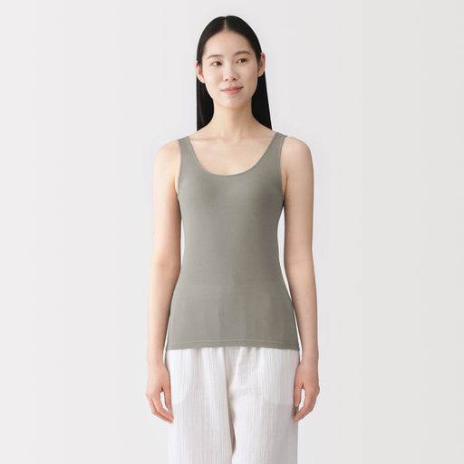 Moisture-Wicking Cotton Tank Top MUJI