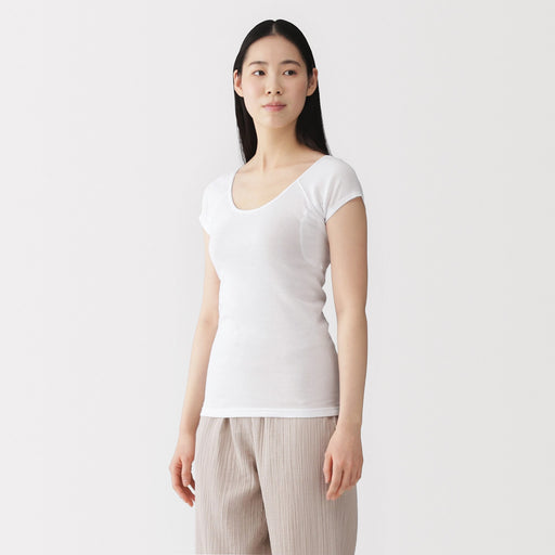 Moisture-Wicking Cotton T-Shirt MUJI