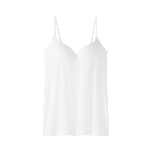 Lyocell Blend Bra Camisole White MUJI
