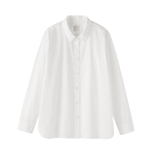 Broadcloth Shirt White MUJI