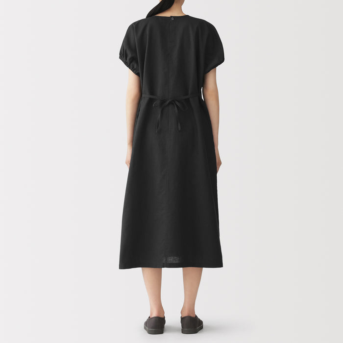 muji dress Hemp Cotton Dress | Women's Summer Dress