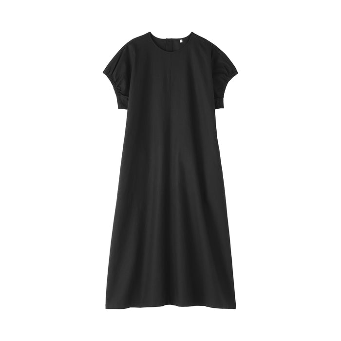muji cotton dress Hemp Cotton Dress