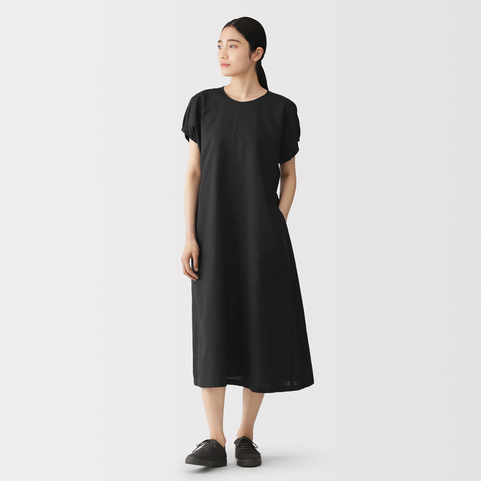 muji dress Muji Shirt Dress Cream