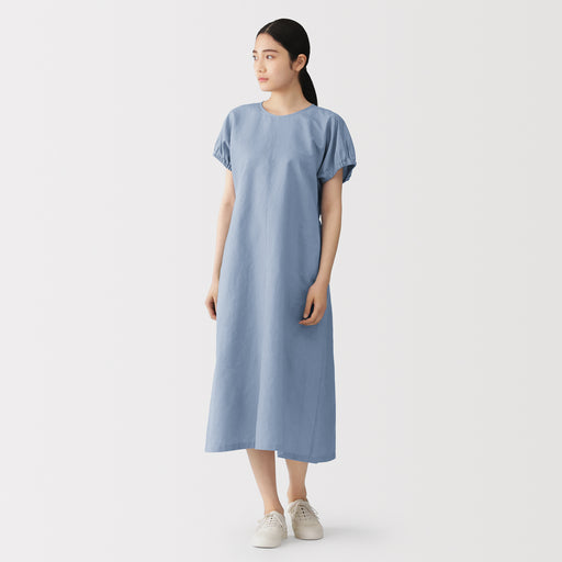 Hemp Cotton Dress MUJI