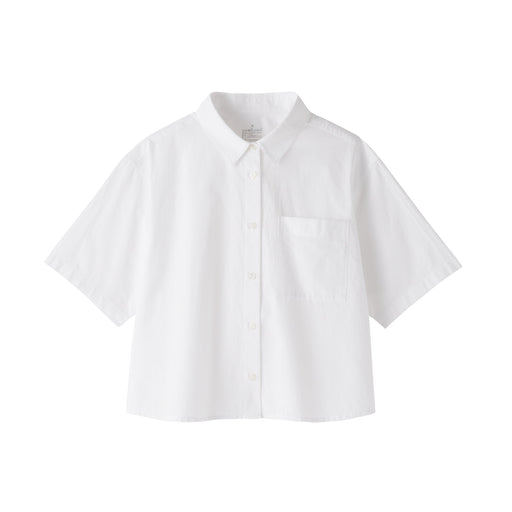 Cool Touch Shirt White MUJI